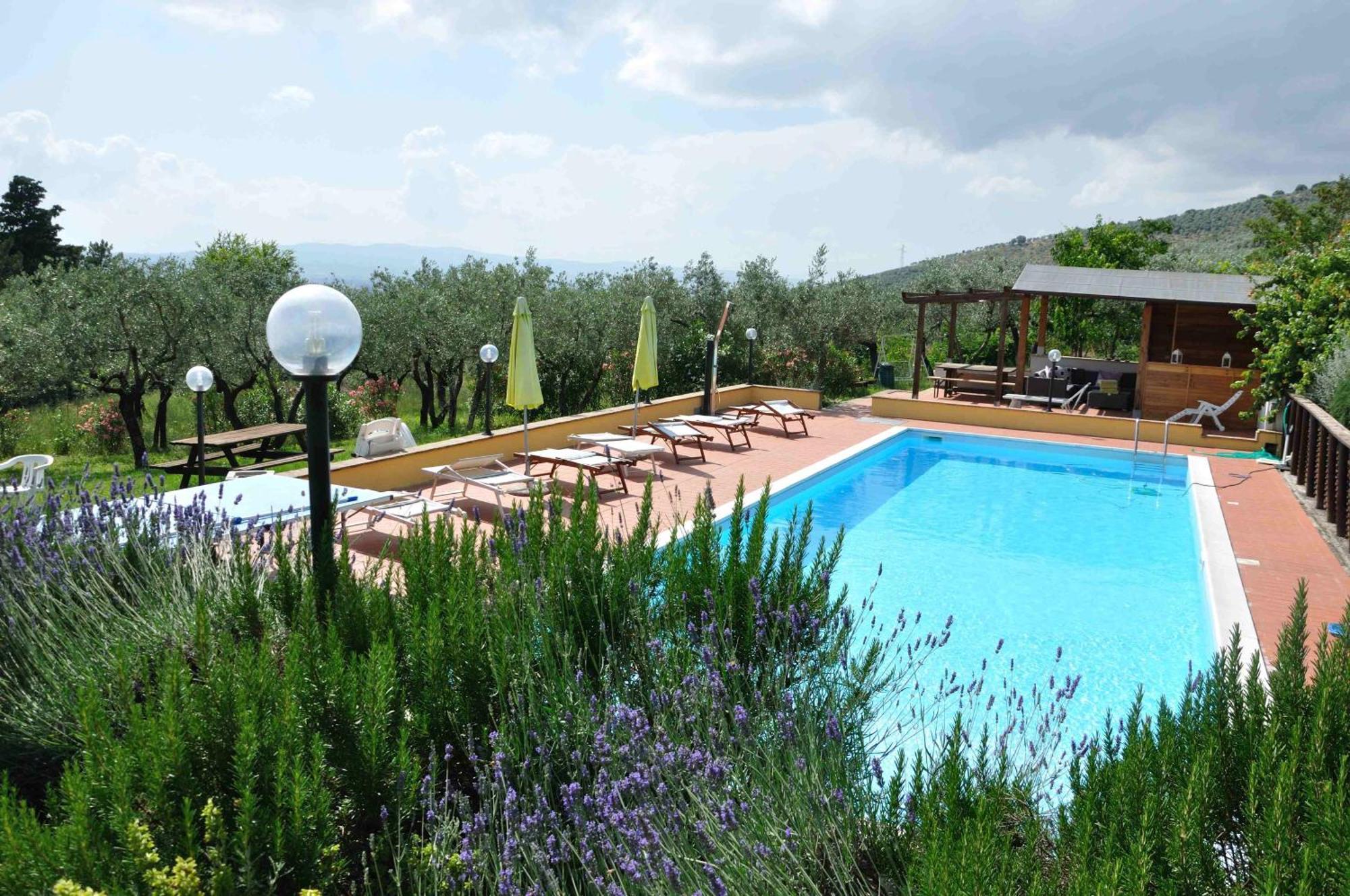 Agriturismo "Antico Frantoio" Foligno Exterior photo